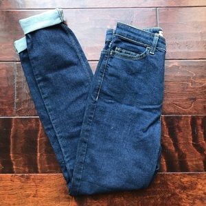 High Waisted American Apparel Skinny Jeans NWOT